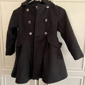 Girls 4/5Pea coat. Gently used. Great for winter and special occasions.